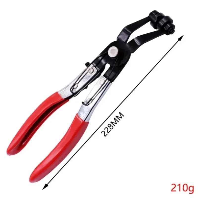 Glb Locking Hose Clamp Pliers for Car Water Pipe - Flat Band Ring Type Auto Garden Removal Tool