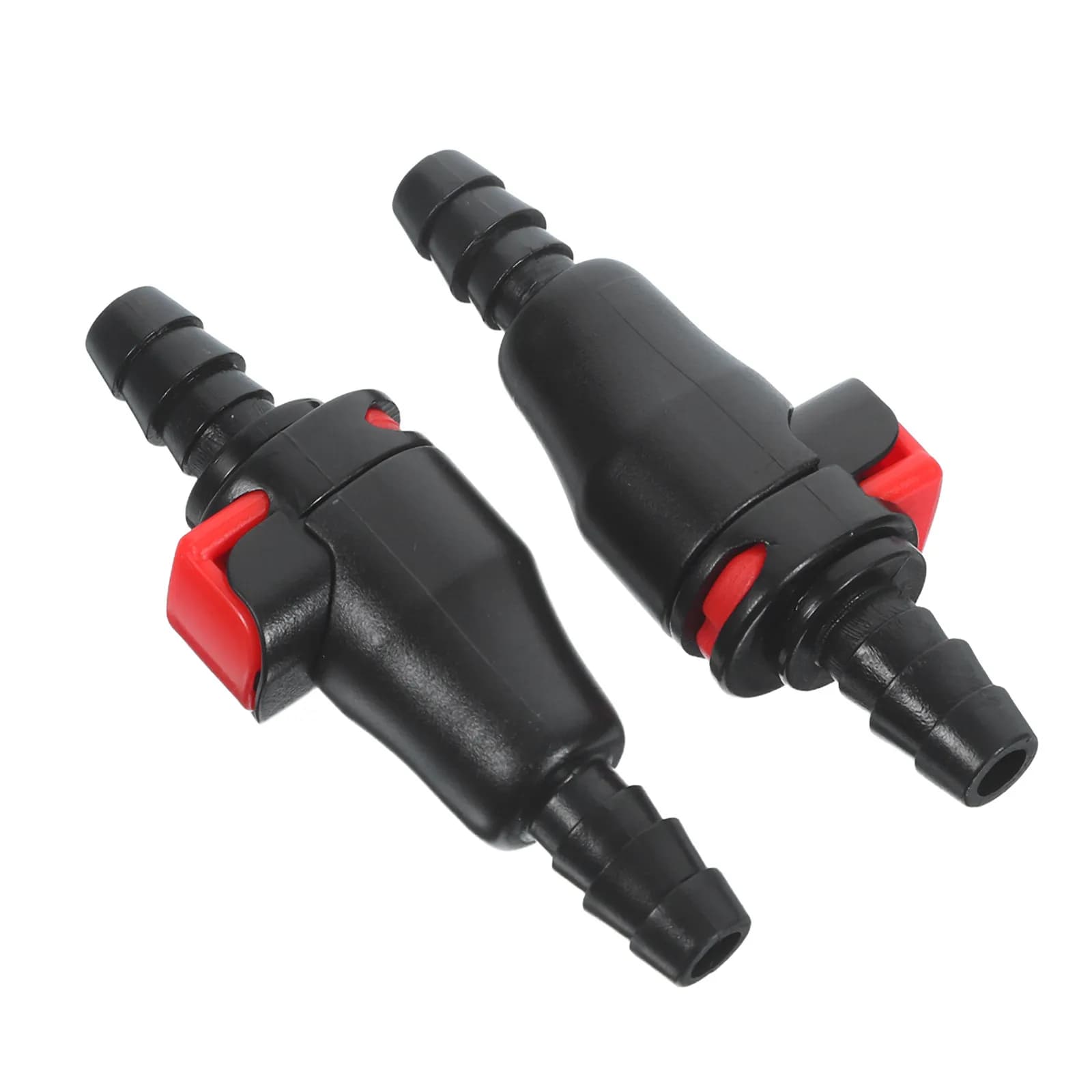 2Pcs Hydration Bladder Quick Connect Leakproof Water Bladder Hose Adapter Outdoor Pack Connector for Hiking Biking Camping