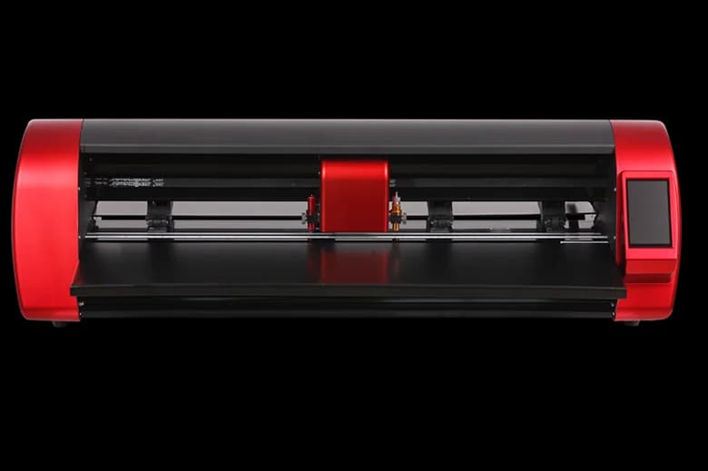 Carta Adesiva Vinilica a Doppia Testa con Contorno Automatico per Plotter da Taglio