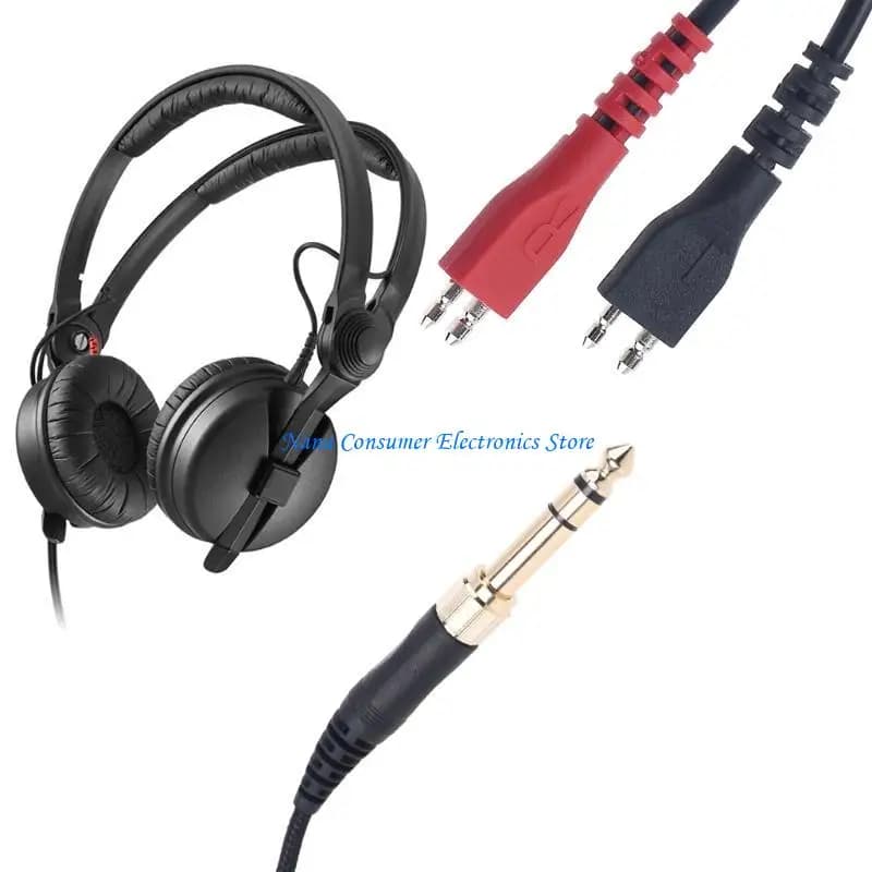 G7NE Flexible Long Cashfone Black Cable Match for HD230/HD250/HD250