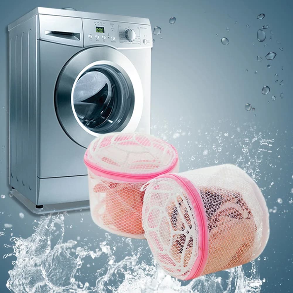 Women's Lingerie Bra Interior Handbags for washing laundry Networking Clothes Socket Washing Organizer Handbags with zipper Calze Saver Bras Protection