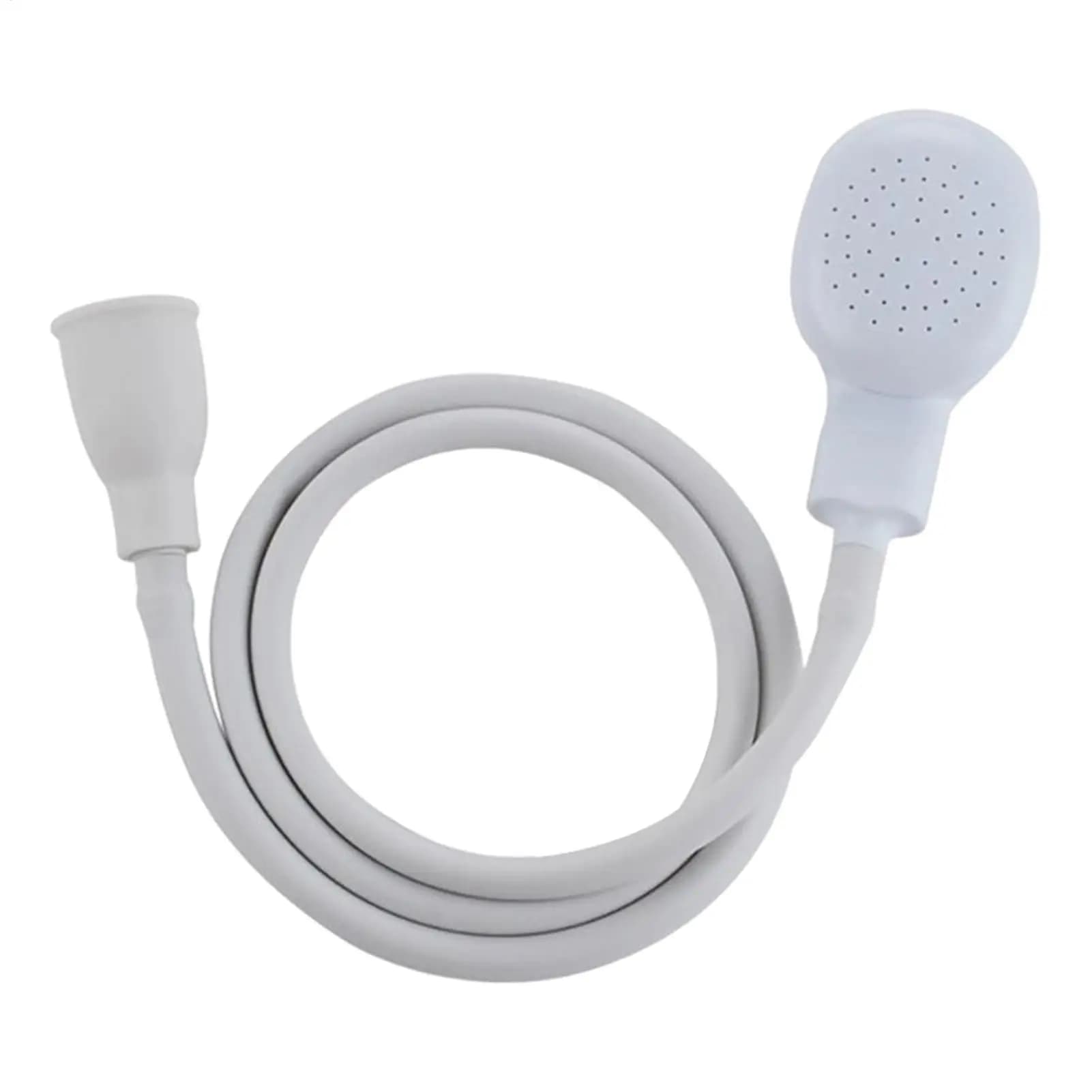 Accessorio per doccia per animali domestici, spruzzatore per bagno, testina spray estesa a connessione rapida, portatile, per la pulizia di cani e gatti