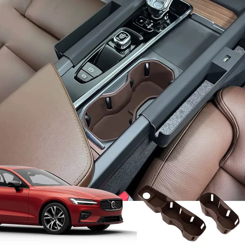 Silicone Anti-shocket Organizer for Volvo XC60 S60 V60 XC90 S90 V90
