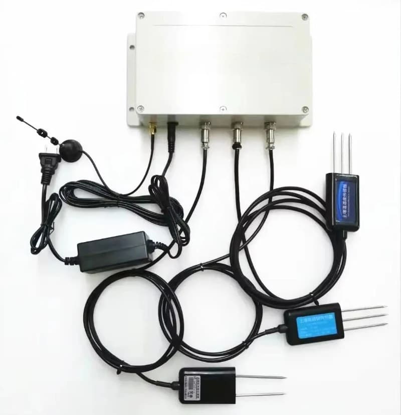 8 in 1 LORAWAN TEMPERATURE OF HUMFFIA EC SALINITY PH SENSORE ONLY INTEGRATED