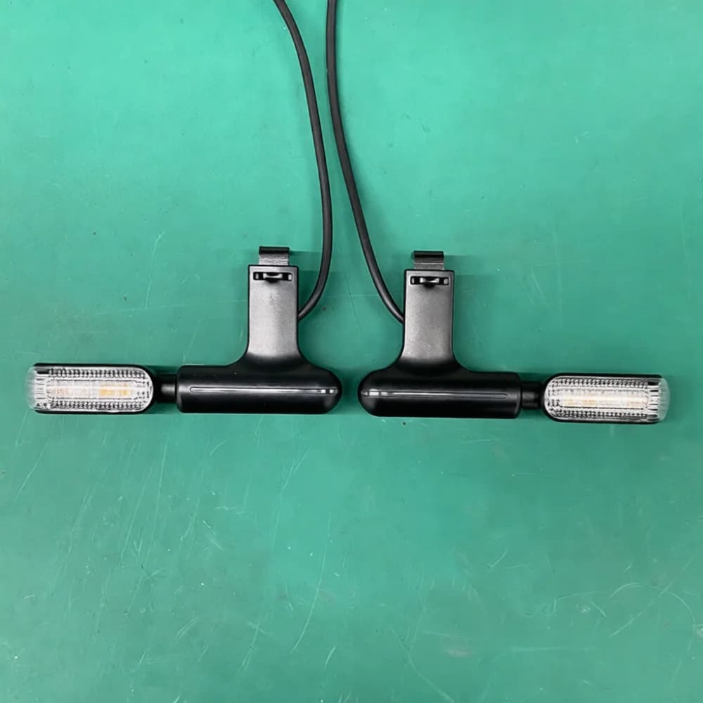 Automotive Turn Signal Light For Motorcycle E Bike Electric Scooter Led Indicator Assembly JC11 C Traffic Signal Part