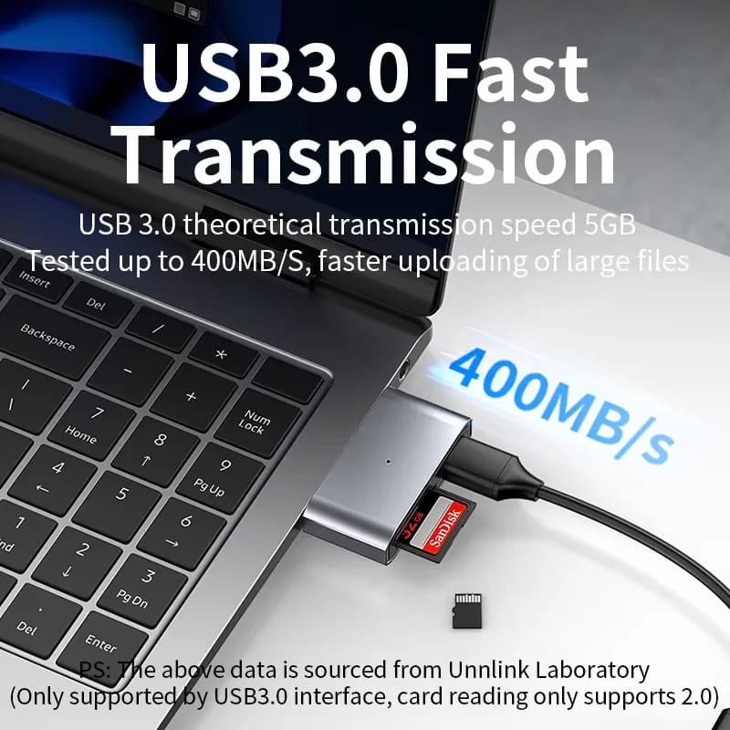Hub USB 3.0 3 in 1 da tipo C a USB SD TF Scheda lettore USB 3.0 2.0 Estensione Splitter Dock Station per adattatore OTG del telefono