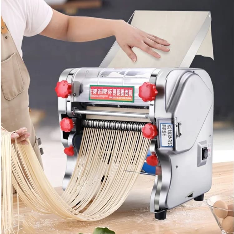 Produttori Macchine per la lavorazione di prodotti per cereali Pressa elettrica per noodle Macchina da taglio a rotolamento Macchina per fare pasta