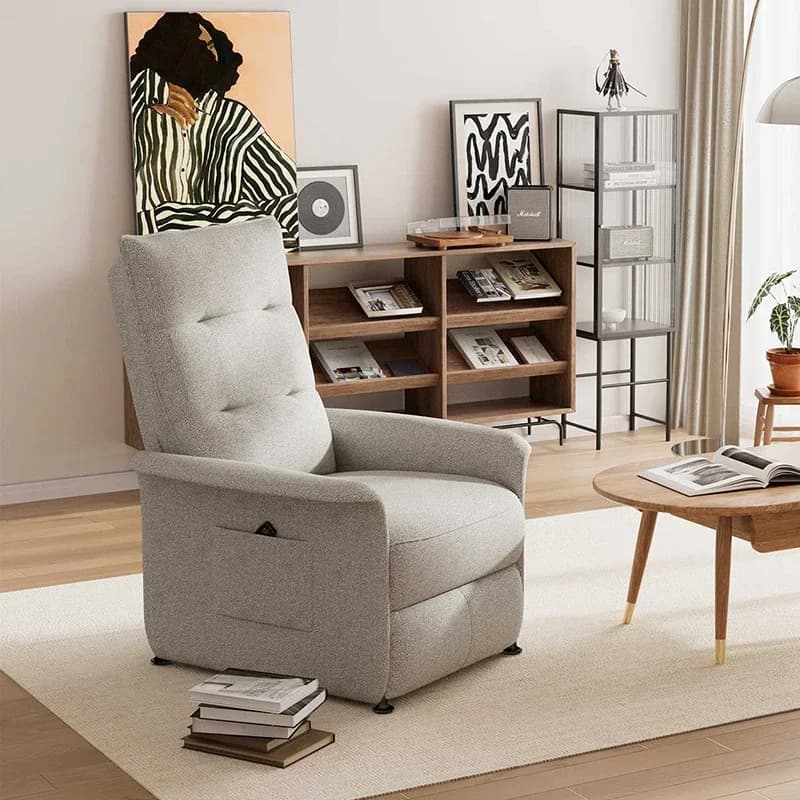Sedia da pranzo dal design estetico, replica di mobili per la casa, in lana, per gaming, moderna, da soggiorno, da esterno, ergonomica, per ufficio, con dettagli ricci.