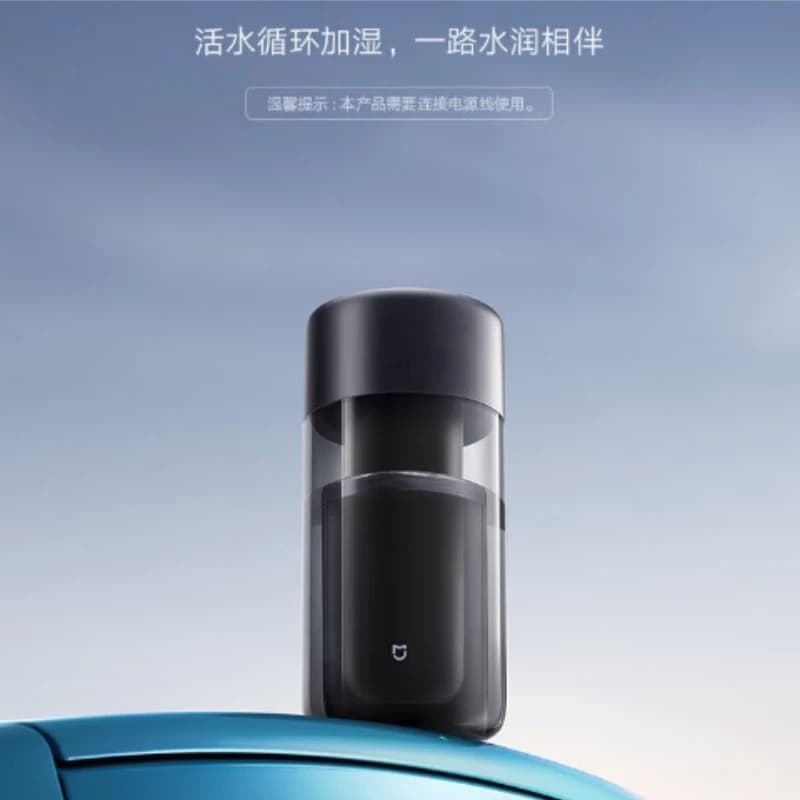 Mijia Mini Electric Air Humidifier Smart Car Air Freshener Atomizing Humidifier Car Auto Air Purifier Sprayer for Home