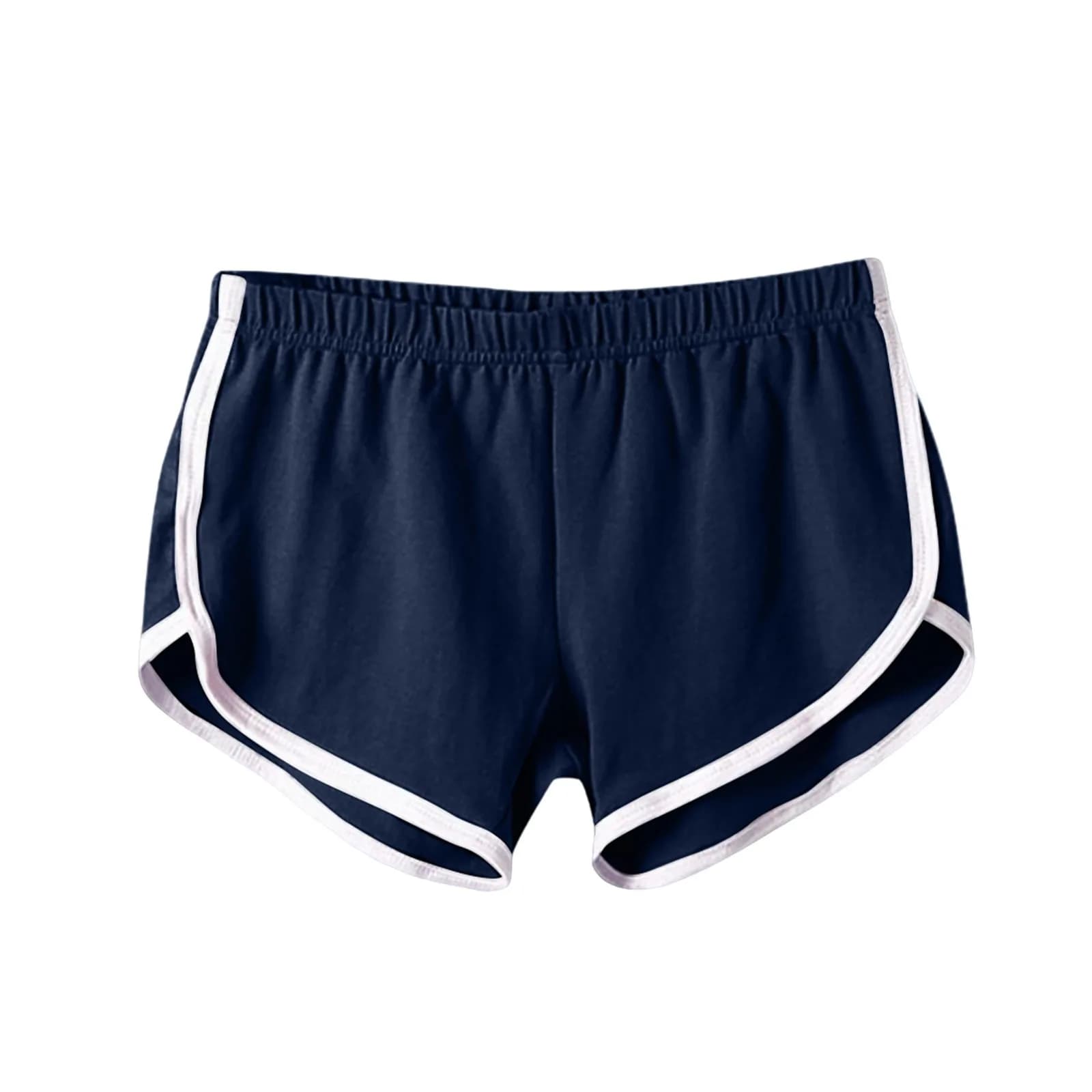 Women's Cotton Short Shorts Vintage Dolphin Shorts Cycling Shorts Streetwear Yoga Summer Sports Clothing by Hiking