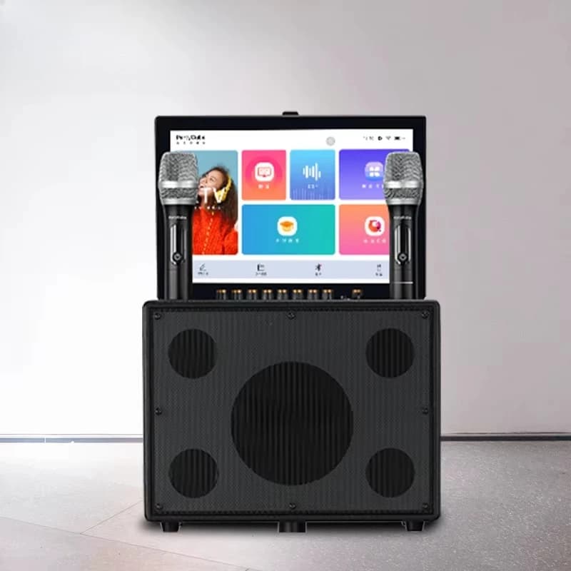 Multi in uno KTV Touch Screen Wireless Smart Party Bluetooth Sistema Android Potente macchina Lettore Karaoke Yang