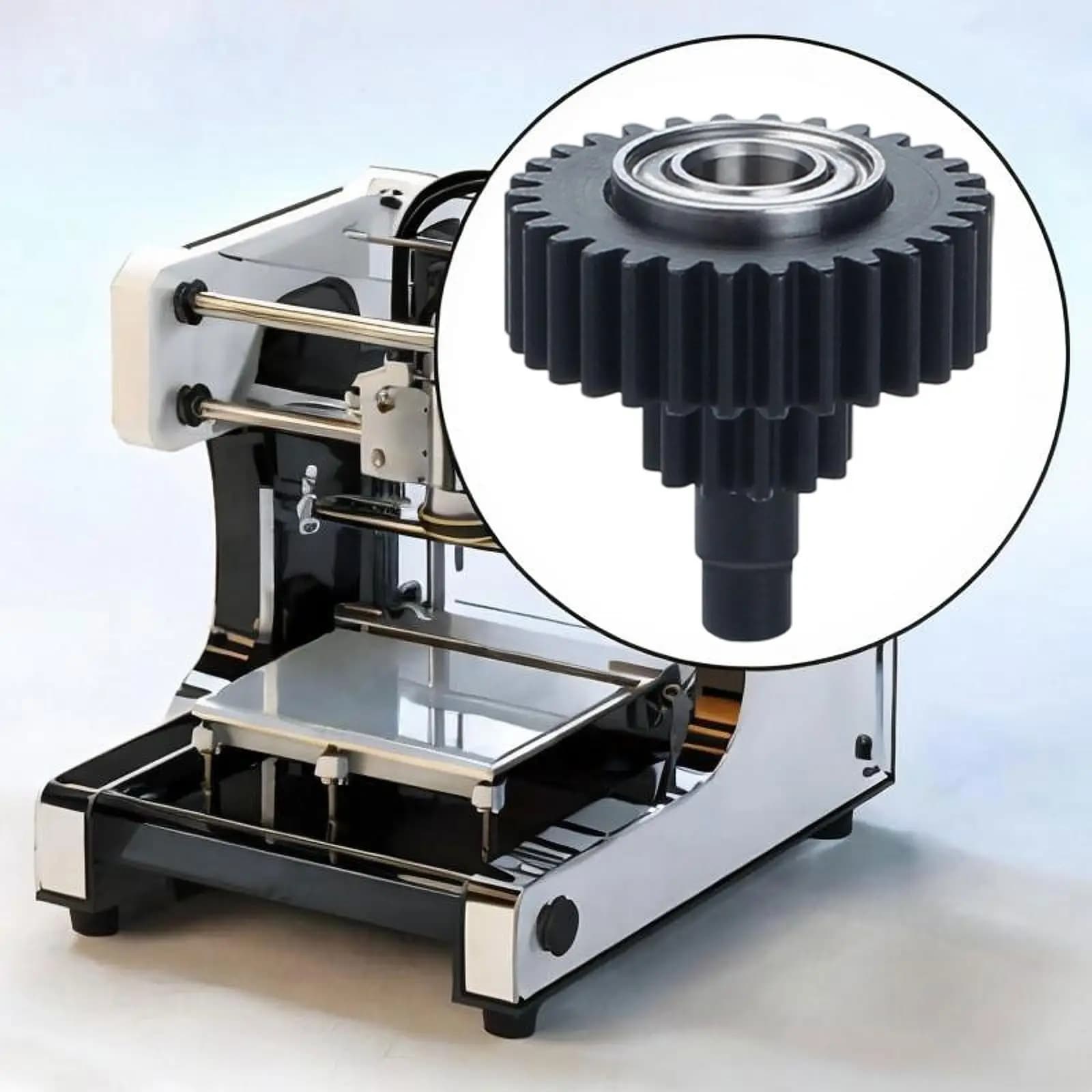 Transmission reducer, 3D Printer Part Filament Transmission Gear replacement for Home Office K1