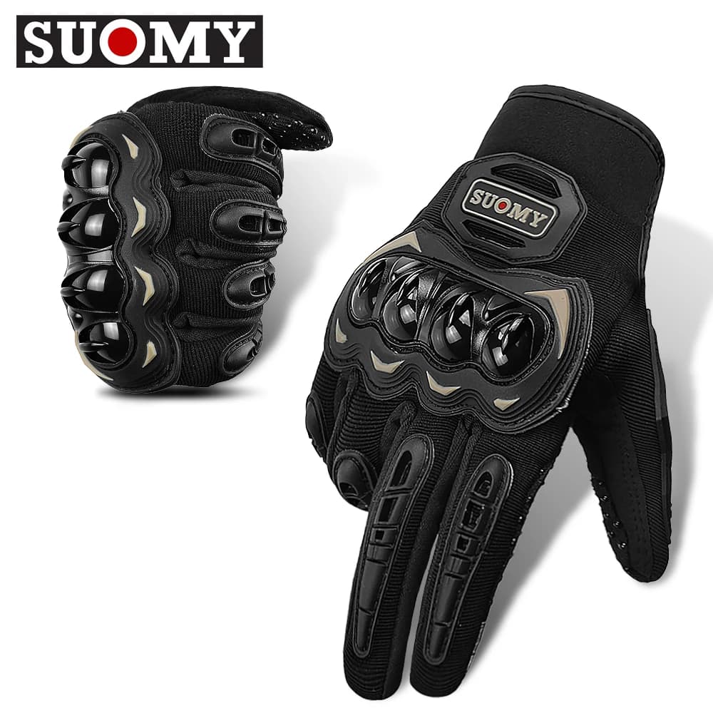Summer Mesh Motorcycle Gloves Men Breathable Motocross Motorbike Moto Racing Gloves Touch Screen Gloves