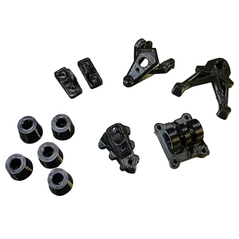 3.5 pollici FPV RC Racing Drone Antenna a forma di T Sedile Camera Rack GoPro Mount Foot Pad Accessori stampati in 3D per OddityRC XI35 Pro