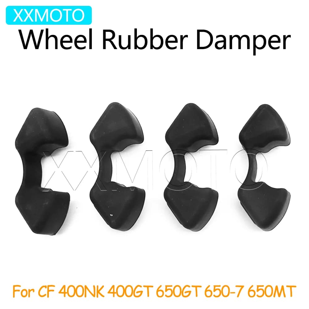For CFMOTO 400NK 400GT 650GT 650-7 650MT CF400NK 400 650 GT Motorcycle Hub Damper Rear Wheel Drum Rubber Sprocket Buffer Damper