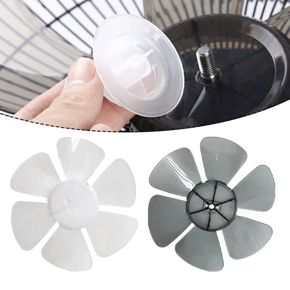 Monitor Note Standing Fans Blade Replacement Parts Blade Blade PP Plastic Replacement Parts Effortless Installation