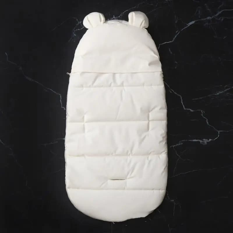 U13F Comfortable and safe wheelchair shackle, practical design, baby bag with hot fleece for winter