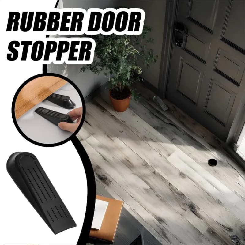 Fermaporta 25/40 Pezzi, Cunei Antiscivolo per Porte, Protezione Bambini, per Area Animali Domestici, Patio, Doccia Industriale, Camera da Letto, Stanza Bambini, Garage