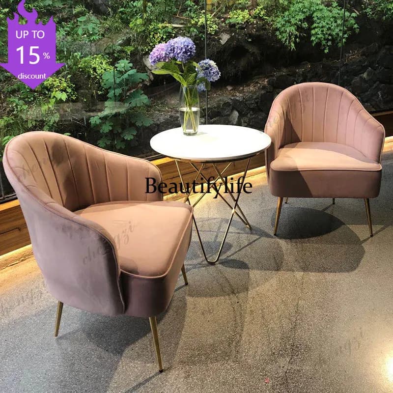 B178 Large Living Room Accent Chair Minimalist Salons Single Modern Lazy Boy Chair Kitchen Floor Luxury Gaming