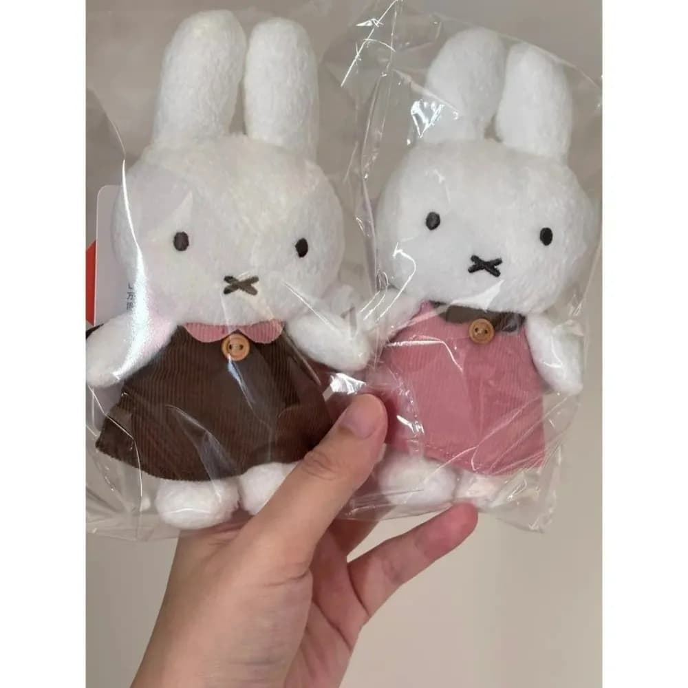 Miffy Cartoon Doll Pendant Cute Decorative Ornament Stylish Bag Hanging Charm Lovely Gift for Students Festival Present Girl Toy