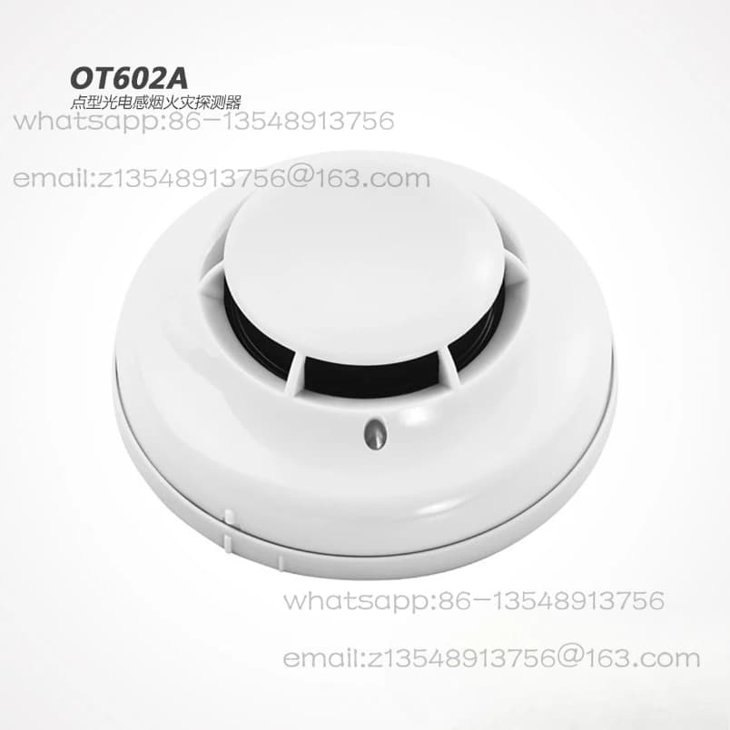 Rilevatore di fumo fotoelettrico a punto JTY-GD-OT602A/802A 308 non codificato