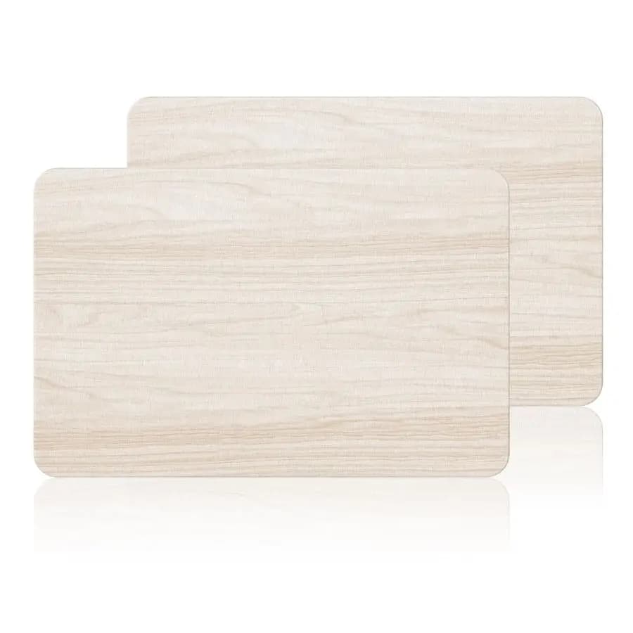 Tappetino da Bagno in Pietra per Bagno, Tappetino in Terra Diatomacea ad Asciugatura Rapida, Grande Tappetino Assorbente in Pietra per Doccia Antiscivolo