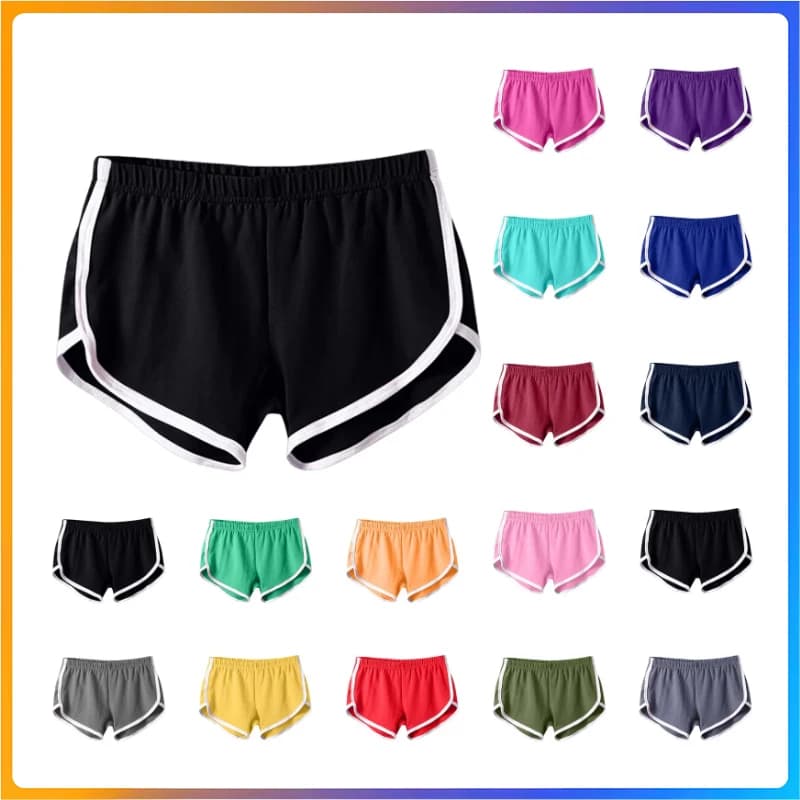 Women's Cotton Short Shorts Vintage Dolphin Shorts Cycling Shorts Streetwear Yoga Summer Sport Hiking Wea
