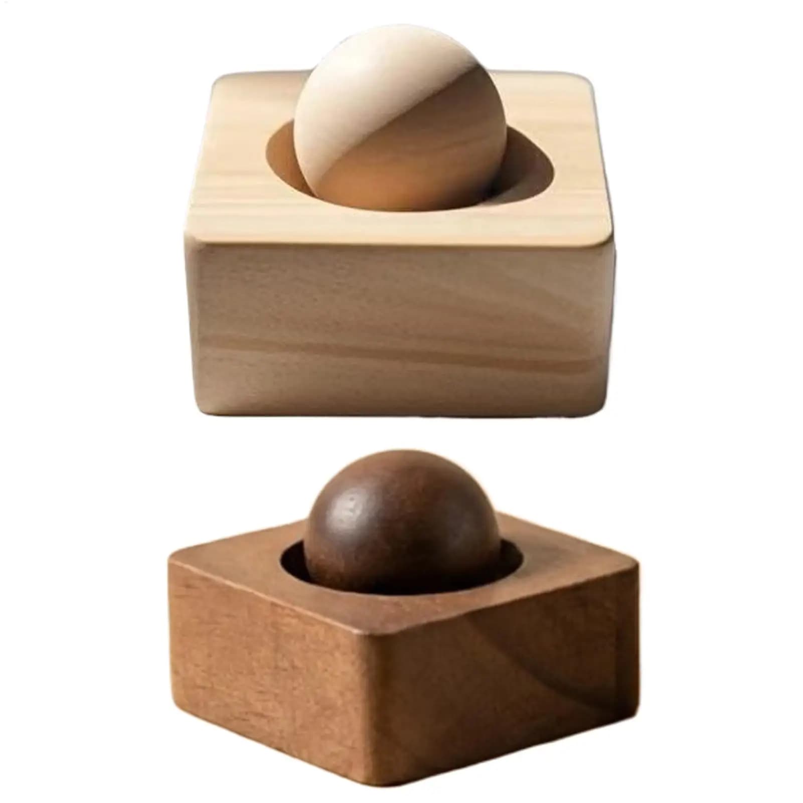 Wooden Essential Oil Diffuser for Car & Home Bedroom Living Room Bathroom Decorative Aromatherapy Diffuser Cute Natural Fragran