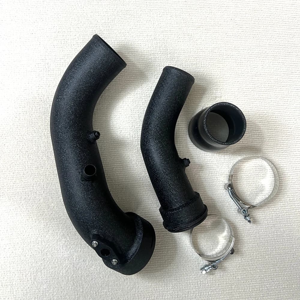For 2012-2016 BMW M2 M235i 335i 435i F20 F22 F23 F30 F31 F32 F36 F87 RWD Intercooler Charge Pipe Kit & T-Bolt N55