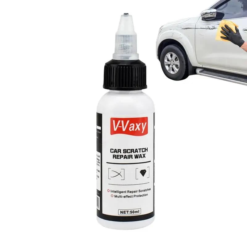 50ml Cera per rimozione graffi auto Mozzo ruota automatico Agente per pulizia ruggine V-Vaxy Riparazione graffi auto Cera lucidante Composto per lucidatura auto