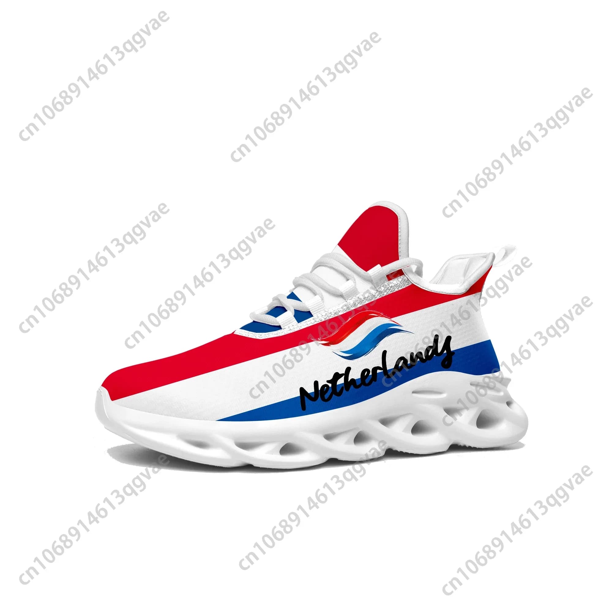 Women's sneakers for men Aaron Sport Running Sneakers with mesh laces Dutch tailor made shoes