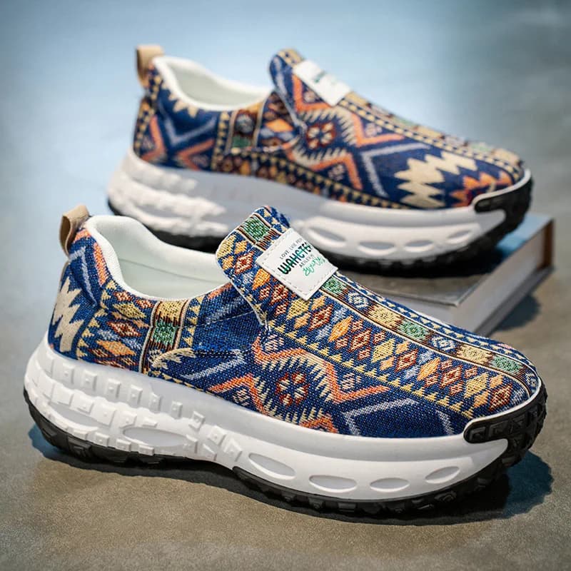 Daily Shopping Canvas Footwear, Ultra Light Breathable Build for Grocery Runs, Neighbor Visits and Short Community Outdoor Walks