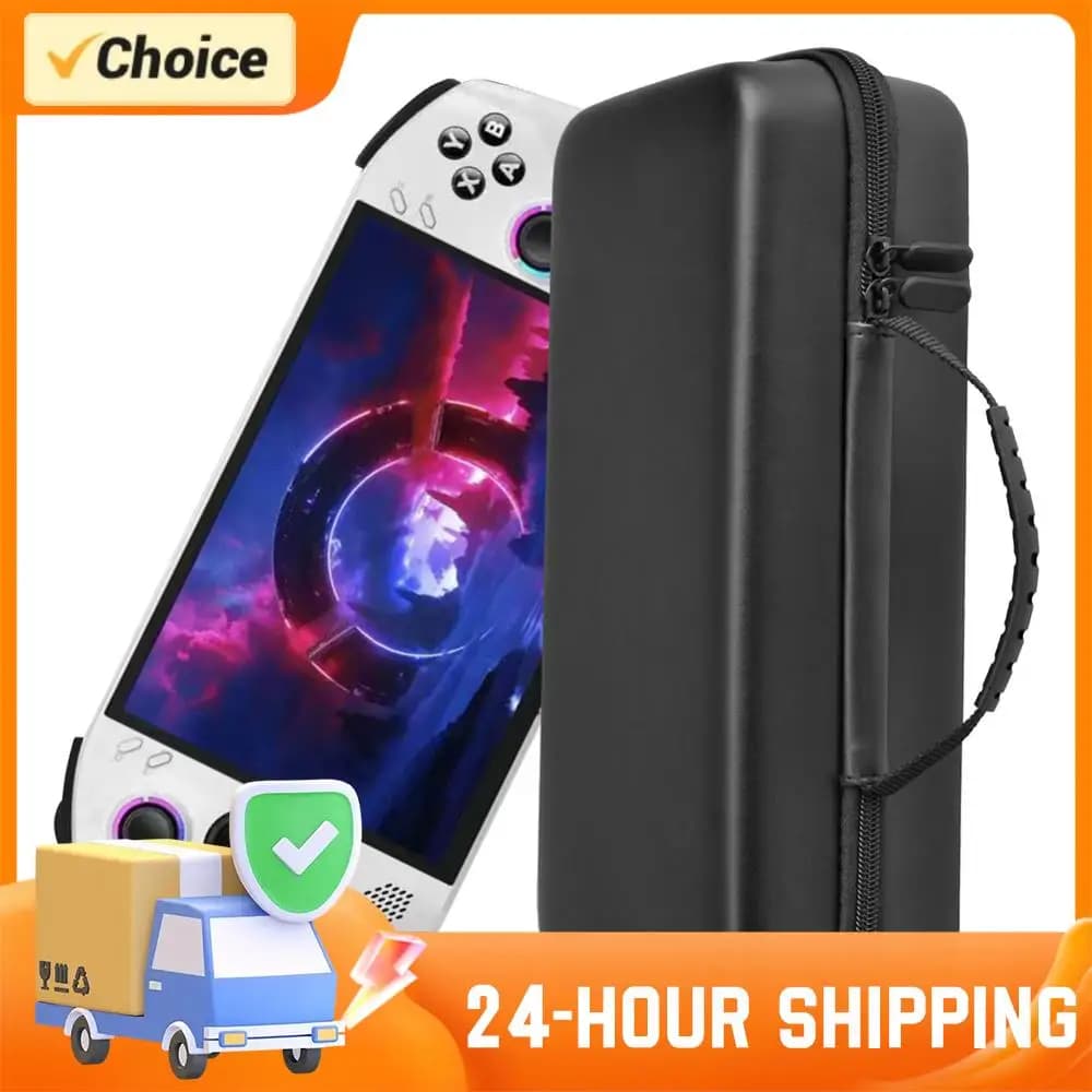 Custodia Protettiva Rigida in EVA per Console di Gioco Portatile Lenovo Legion Go S, Borsa da Viaggio Antiurto, Custodia Portatile