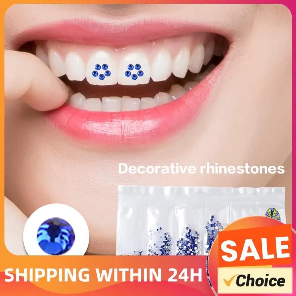 Dentali Strass, Denti Jewelry, Tooth Whitening