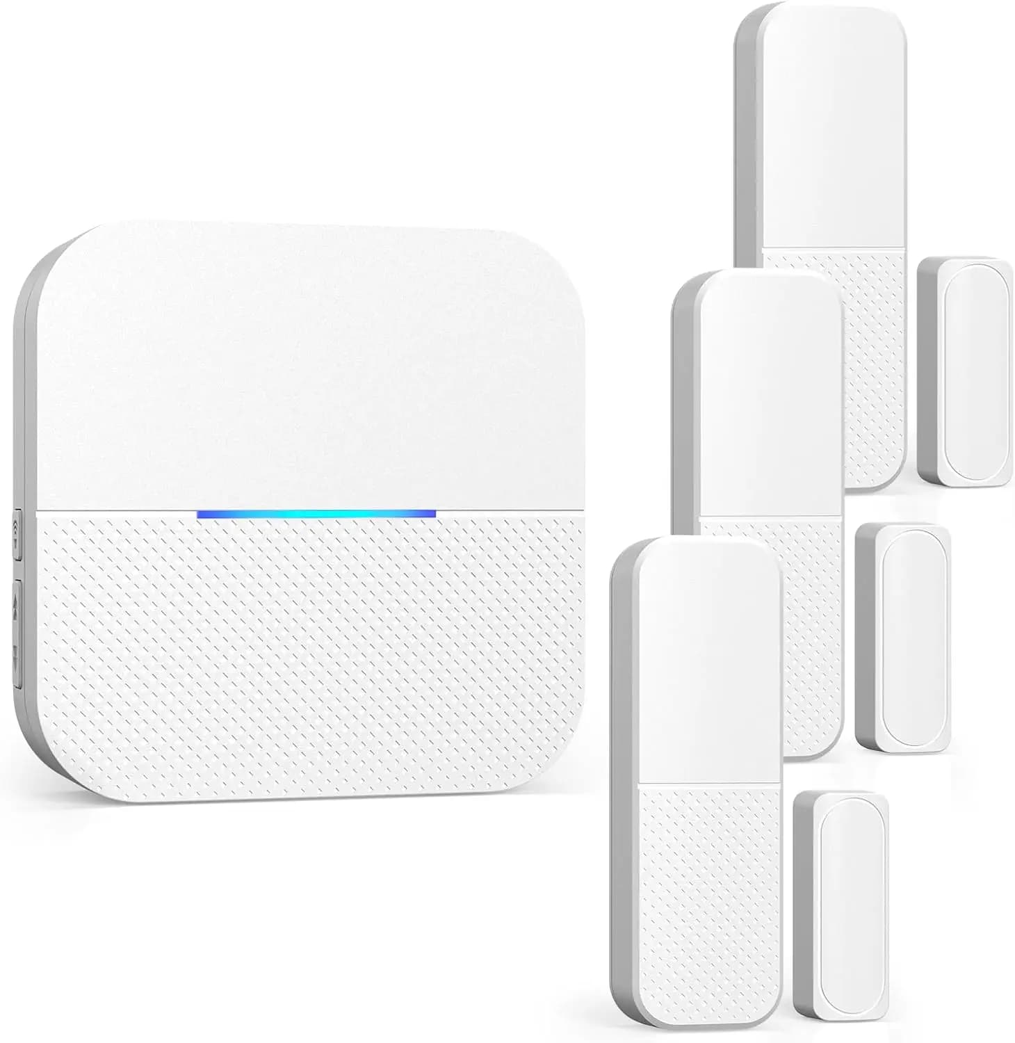 Allarme per Porta Wireless con Portata di 600 Piedi, 58 Suonerie, Avviso Apertura - Facile Installazione per Sicurezza Domestica e Aziendale