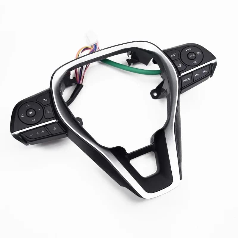 Interruttore Cruise Control Eccellente, Pannello del Volante per Toyota RAV4 Corolla Levin 2019-2026, Controllo Volume Auto