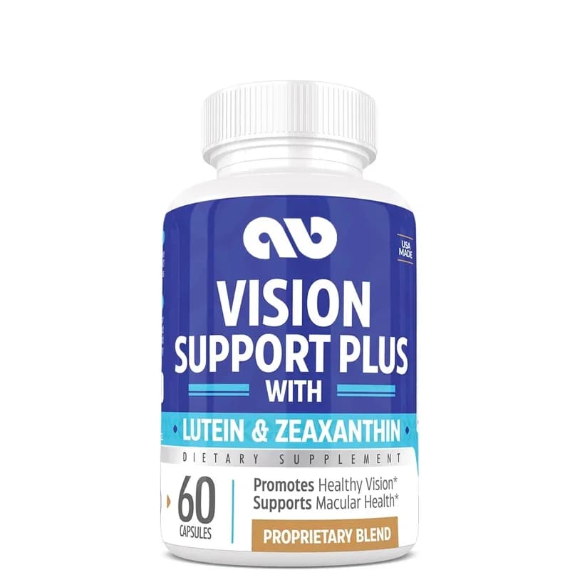 Vitamin supplement for the eyes: all the natural proprietary mix supports the view and health macular -60 vegetarian capsules