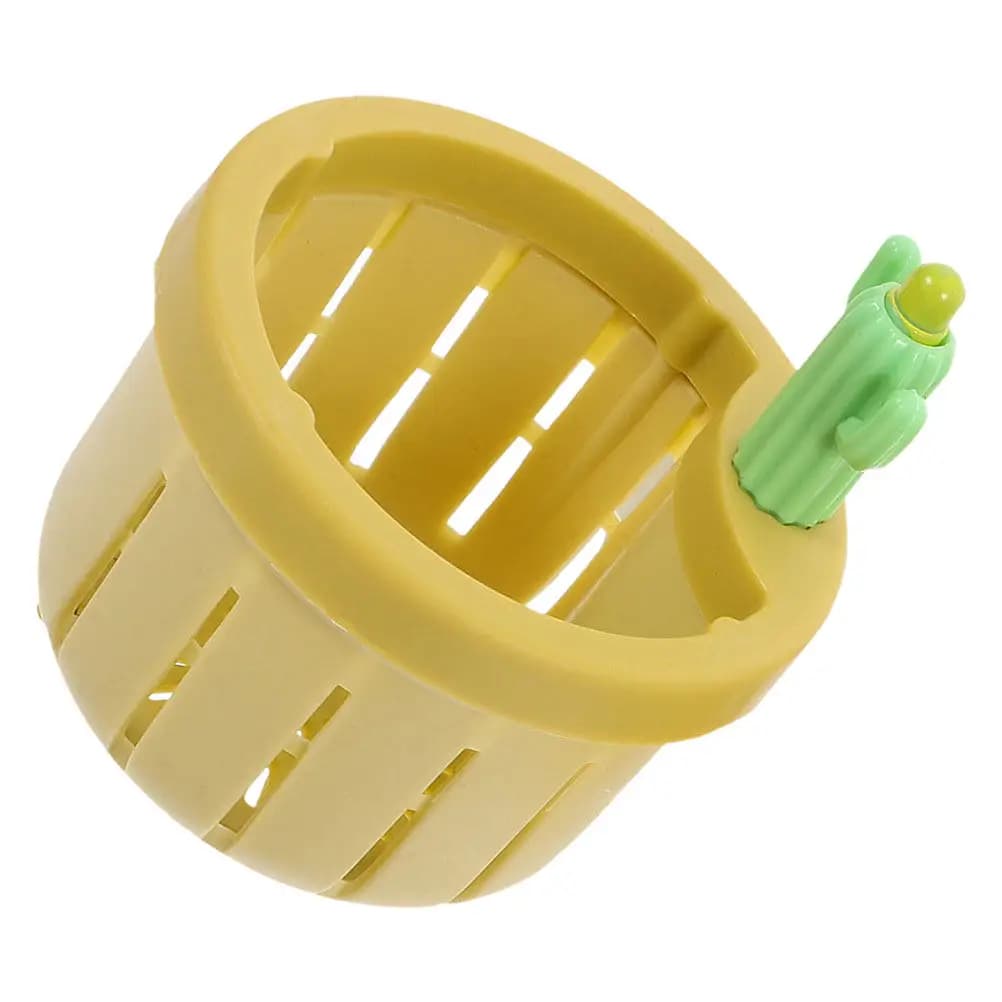 Cestello Filtro per Lavello da Cucina a Forma di Cactus, Raccoglitore di Rifiuti Alimentari, Cattura Detriti e Residui di Cibo