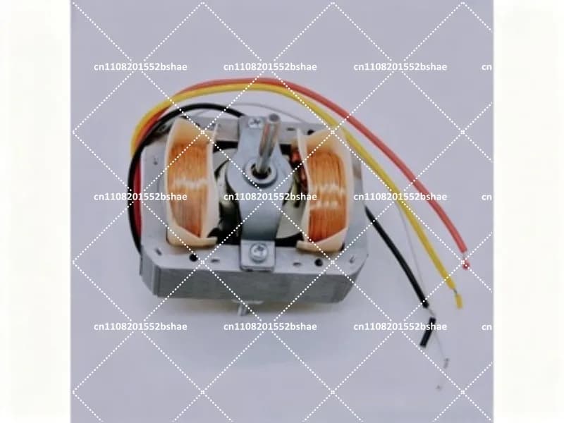 Motore per Cappa Aspirante 220V 50Hz CCW, Ricambio per Ventilatore Cappa, Motore per Forno, Motore per Friggitrice ad Aria