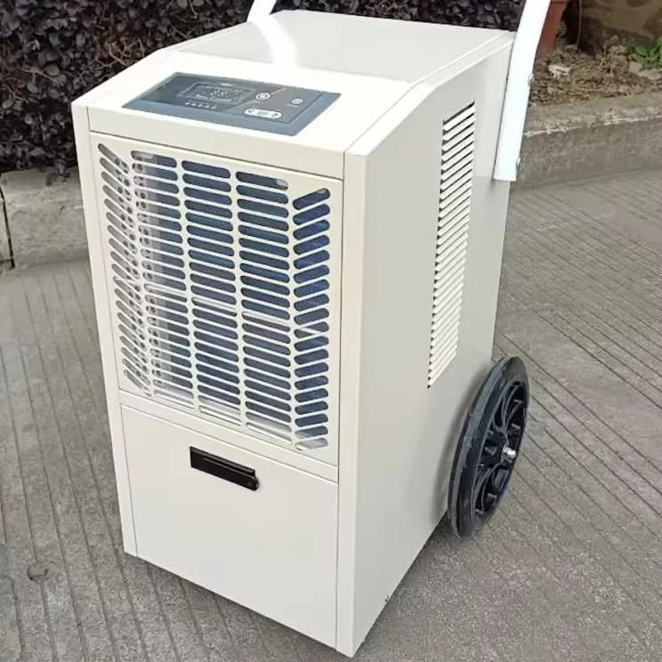 Deumidificatore portatile commerciale industriale ecologico per essiccatore d'aria a gas 50L/D