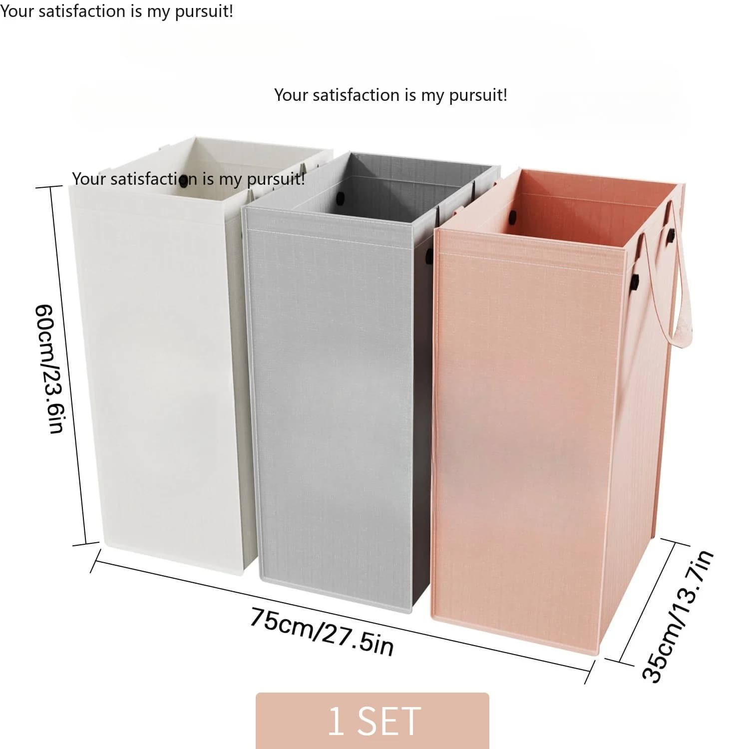 Garbage sorting bag travel home office bedroom combination mobile trash can