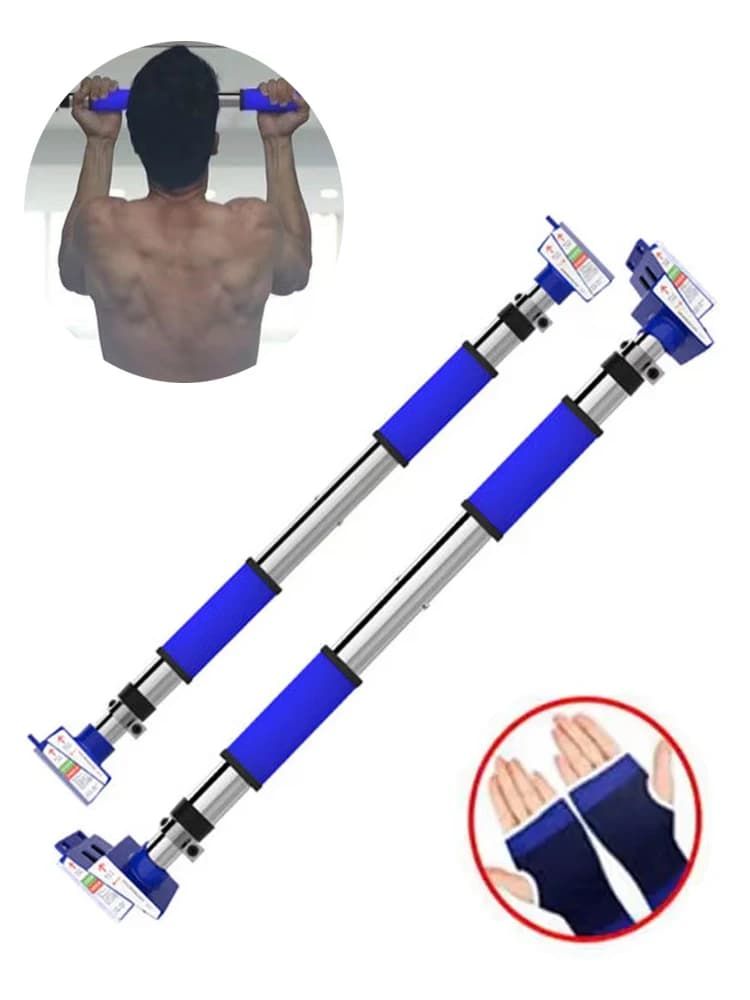 Adjustable steel training bar with horizontal bar for door 2025, for sports training at home, traction arm training, bar to sit, fitness equipment