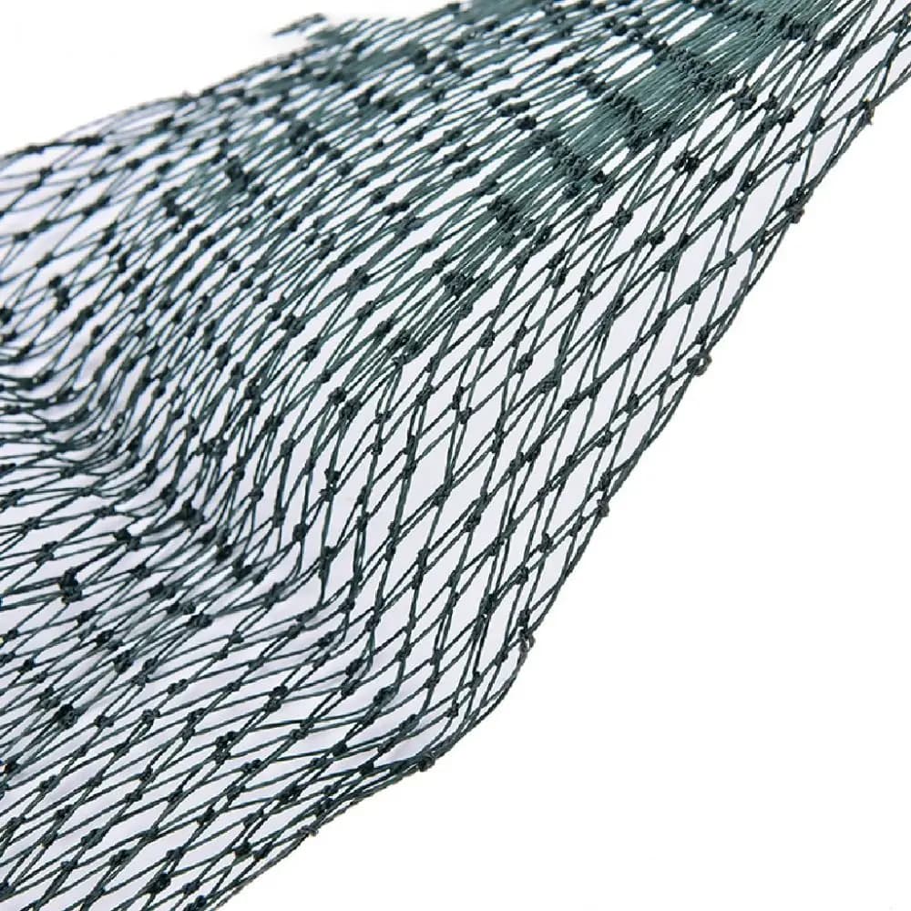 New 4-strand Wire Fishing Net Strong Load-bearing Capacity Bundle Buckle Fishing Mesh No-deformed Fishing Tackle Mesh