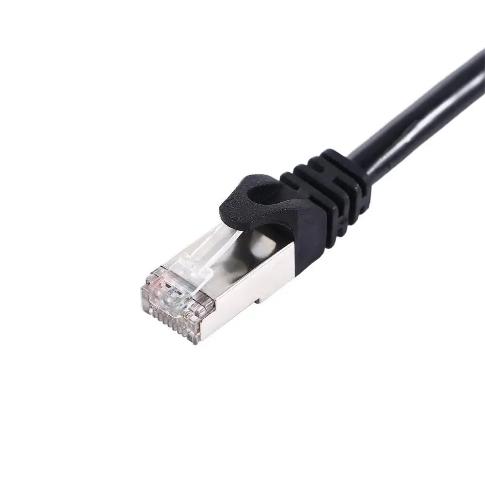 Cavi Ethernet LAN Digitali, Adattatore Splitter RJ45 da 1 Maschio a 2/3 Femmine, Connettore di Rete