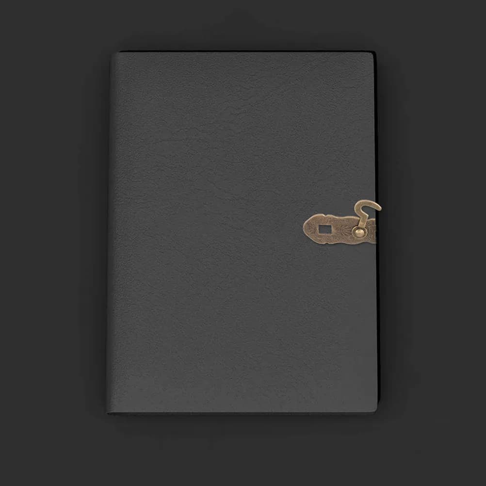4Pcs Vintage Notebook Locks Retro Hasps for Diary Sketchbook Journal Writing Book Case Chest Box Notebook Hasps