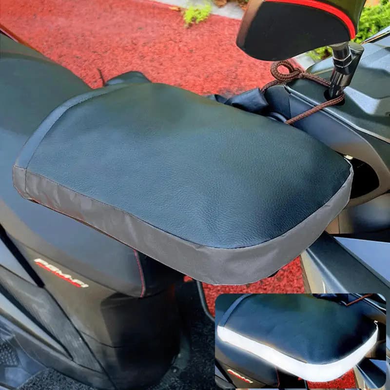 Accessori per maniche sterzo impermeabili per l'inverno del motociclo Copri maniglia invernale Scaldabraccia Mof Scaldamuscoli Articoli Guanti da motociclista