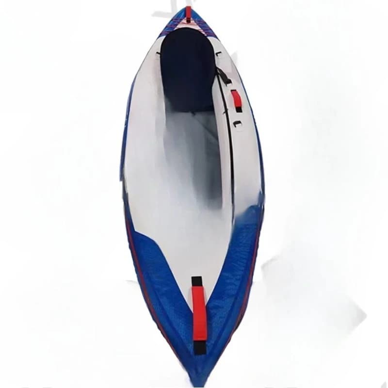 Kayak da Mare Monoposto in Plastica da 9 Piedi, Leggero, Ricreativo, OEM, per Touring, con Pagaia Opzionale