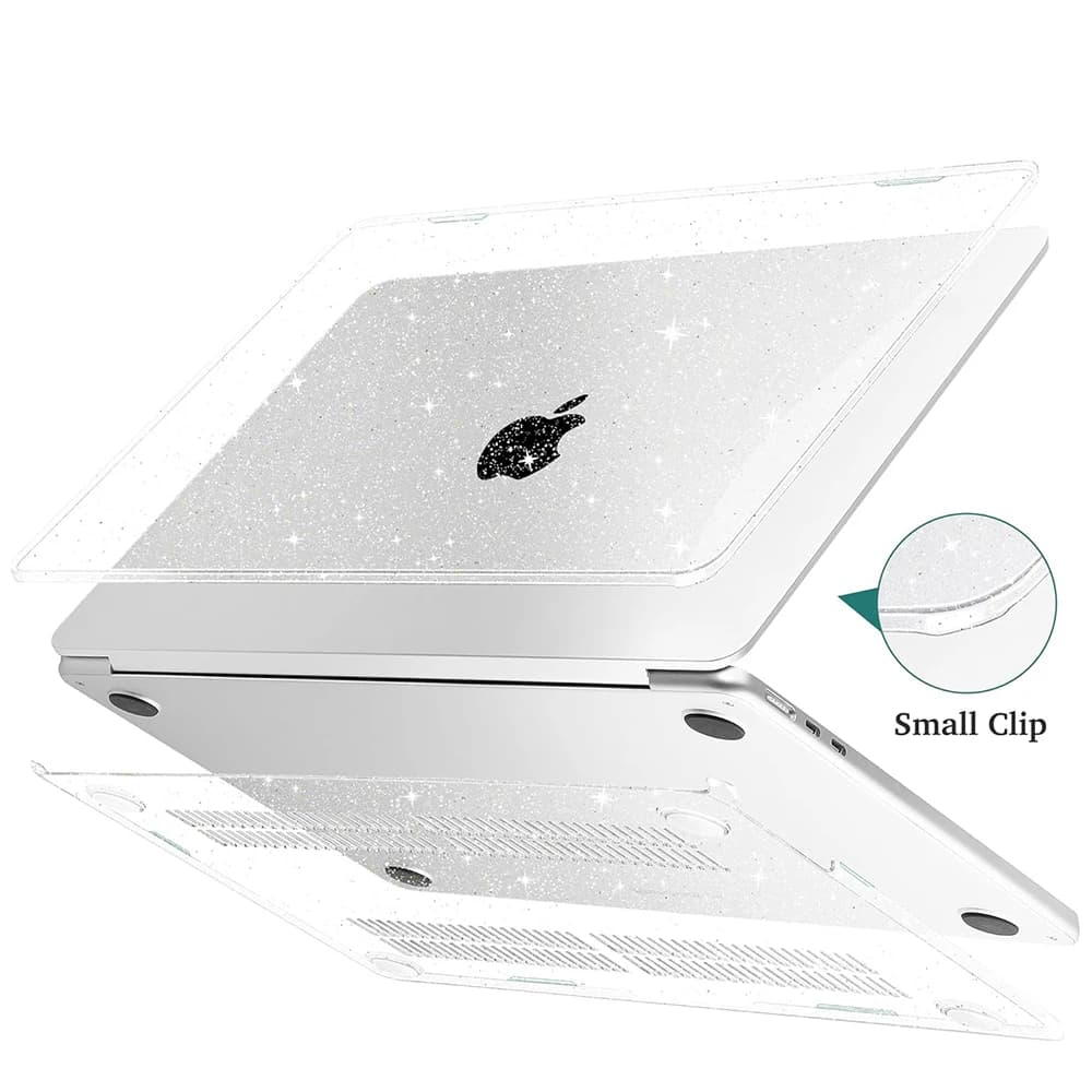 Shockproof Hard Cover Protective Case for MacBook Air 13 M4 M3 M2 15 M5 A3448 A3241 A3114 A2941 A1932 A2179 A2337 Pro 13