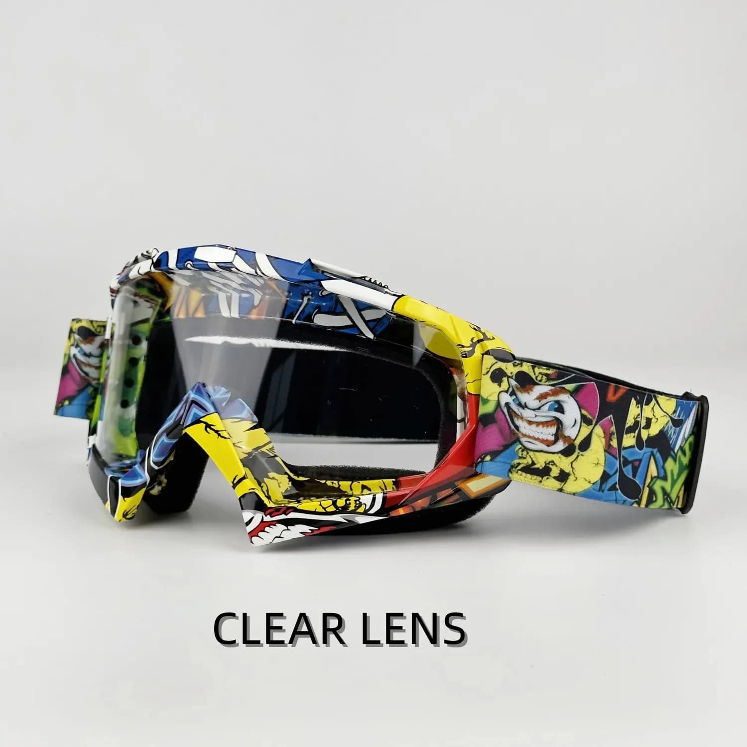 Occhiali da moto da esterno Ciclismo MX Off-Road Sci Sport ATV Dirt Bike Occhiali da corsa Occhiali da motocross Bike Google