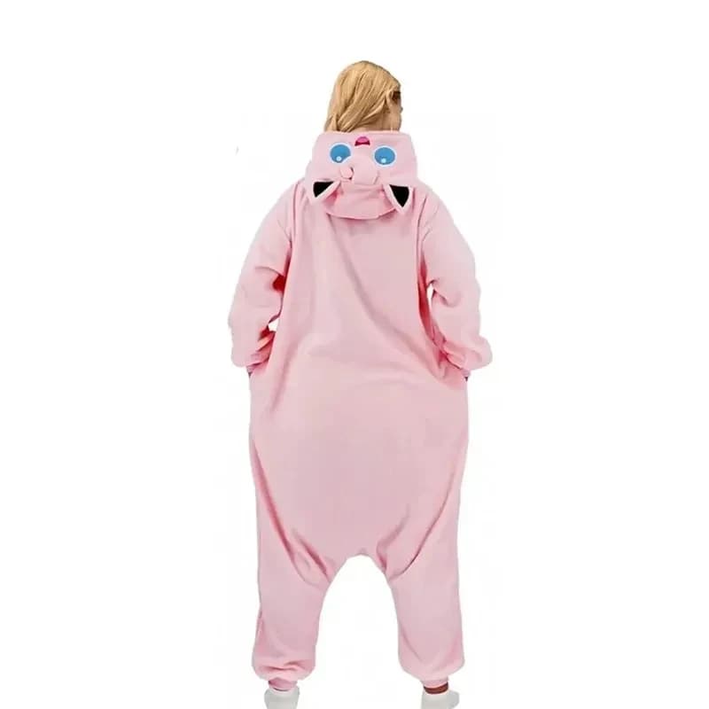★ Costume Cosplay Halloween Kigurumi Onesie Snorlax Jigglypuff Umbreon Gengar Pigiama Anime per Adulti Bulbasaur 2026 Nuovo ♥ Guarda a me ←_←